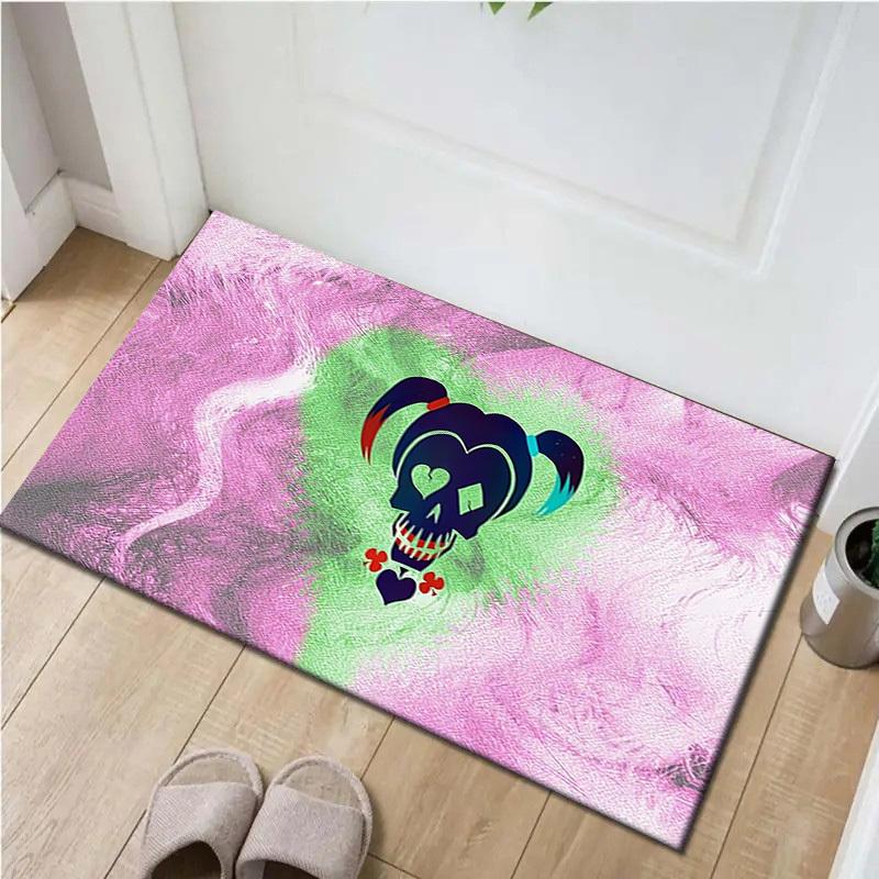 1pc Office Carpet Chair Mats Harley Quinn Skull Perfect for Office Chairs, Living Rooms, Or Bedrooms,Polyester Carpet.HDT224 60cm by 90cm
1pc Office Carpet Chair Mats Harley Quinn Skull Perfect for Office Chairs, Living Rooms, Or Bedrooms,Polyester Carpet.HDT224 60cm by 90cm