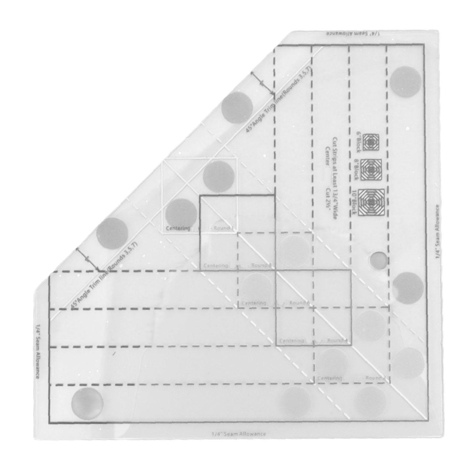 Линейка для шитья Grids Quilt Ruler Professional Acrylic Precise Scale House Sheet Liner for DIY
Линейка для шитья Grids Quilt Ruler Professional Acrylic Precise Scale House Sheet Liner for DIY