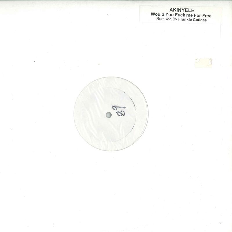 12inch Record AKINYELE - Would You Fuck Me For FREE CC001 NONE Rap & Hip-Hop/R&B Used
12inch Record AKINYELE - Would You Fuck Me For FREE CC001 NONE Rap & Hip-Hop/R&B Used