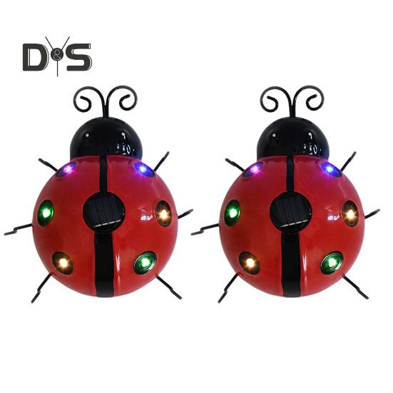 2 шт. Садовые божьи коровки, солнечные светильники, металлические фигурки божьих коровок, уличный декоративный светильник, водонепроницаемые статуэтки божьих коровок, солнечная лампа для дорожки на патио разноцветный
2 шт. Садовые божьи коровки, солнечные светильники, металлические фигурки божьих коровок, уличный декоративный светильник, водонепроницаемые статуэтки божьих коровок, солнечная лампа для дорожки на патио разноцветный