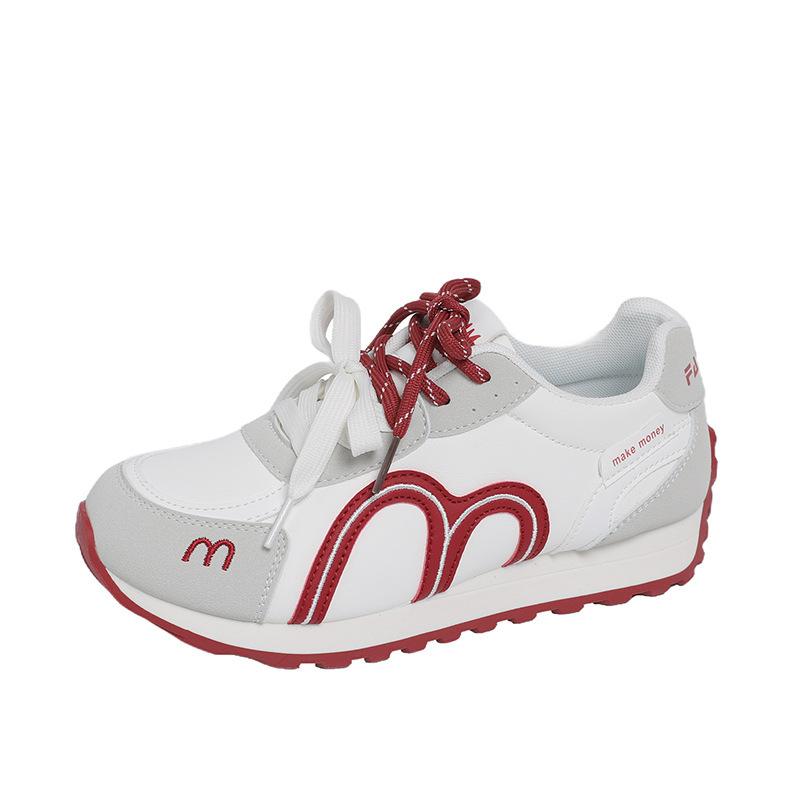 Korean double lace-up German training shoes spring new lightweight Forrest Gump shoes casual shoes tide 35
Korean double lace-up German training shoes spring new lightweight Forrest Gump shoes casual shoes tide 35