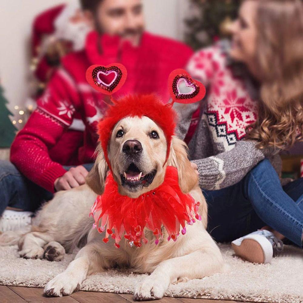 2pcs Heart-shaped Pet Valentine s Day Decoration Set Cute Pet Scarf Dog Fluffy Skirt Costume Cat белый
2pcs Heart-shaped Pet Valentine s Day Decoration Set Cute Pet Scarf Dog Fluffy Skirt Costume Cat белый