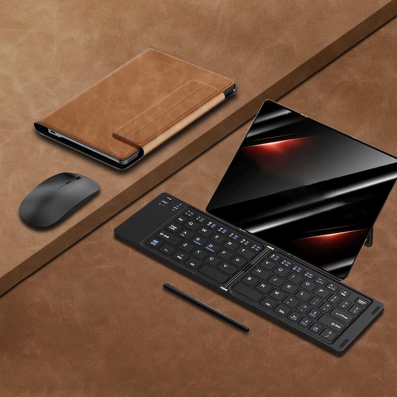 For Huawei Mate XT Ultimate Bluetooth-compatible Keyboard+Mouse+Leather Case+Stylus Phone Accessories Kit Brown
For Huawei Mate XT Ultimate Bluetooth-compatible Keyboard+Mouse+Leather Case+Stylus Phone Accessories Kit Brown