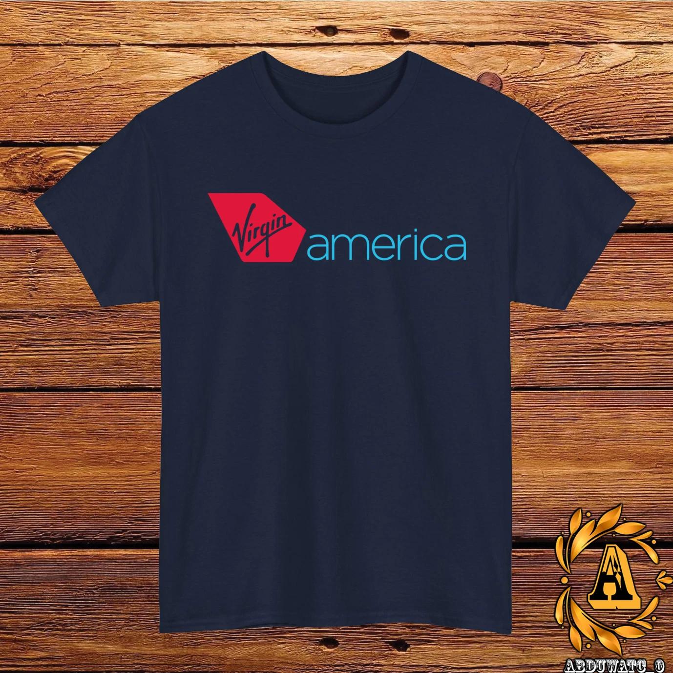 Virgin America Airlines Logo T-Shirt Black/Grey/White/Navy/Red/Light Blue S-5XL 3XL
Virgin America Airlines Logo T-Shirt Black/Grey/White/Navy/Red/Light Blue S-5XL 3XL