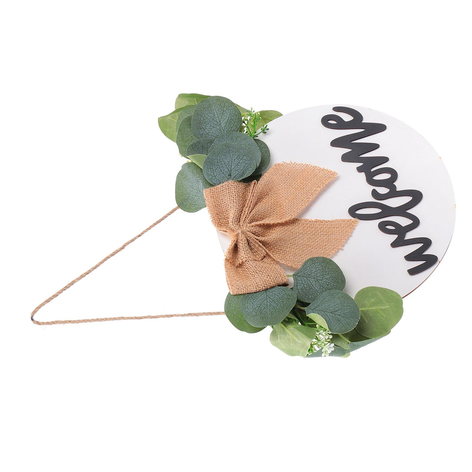 Door Sign Welcome Hanging Rustic Wooden Outdoor Pendant for Daily Holiday Home Room
Door Sign Welcome Hanging Rustic Wooden Outdoor Pendant for Daily Holiday Home Room