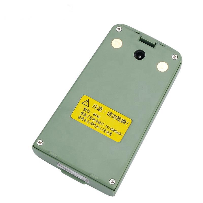 BT42 High-Capacity Lithium Battery for RTS630D/RTS632B/OTS632B Total Stations
BT42 High-Capacity Lithium Battery for RTS630D/RTS632B/OTS632B Total Stations