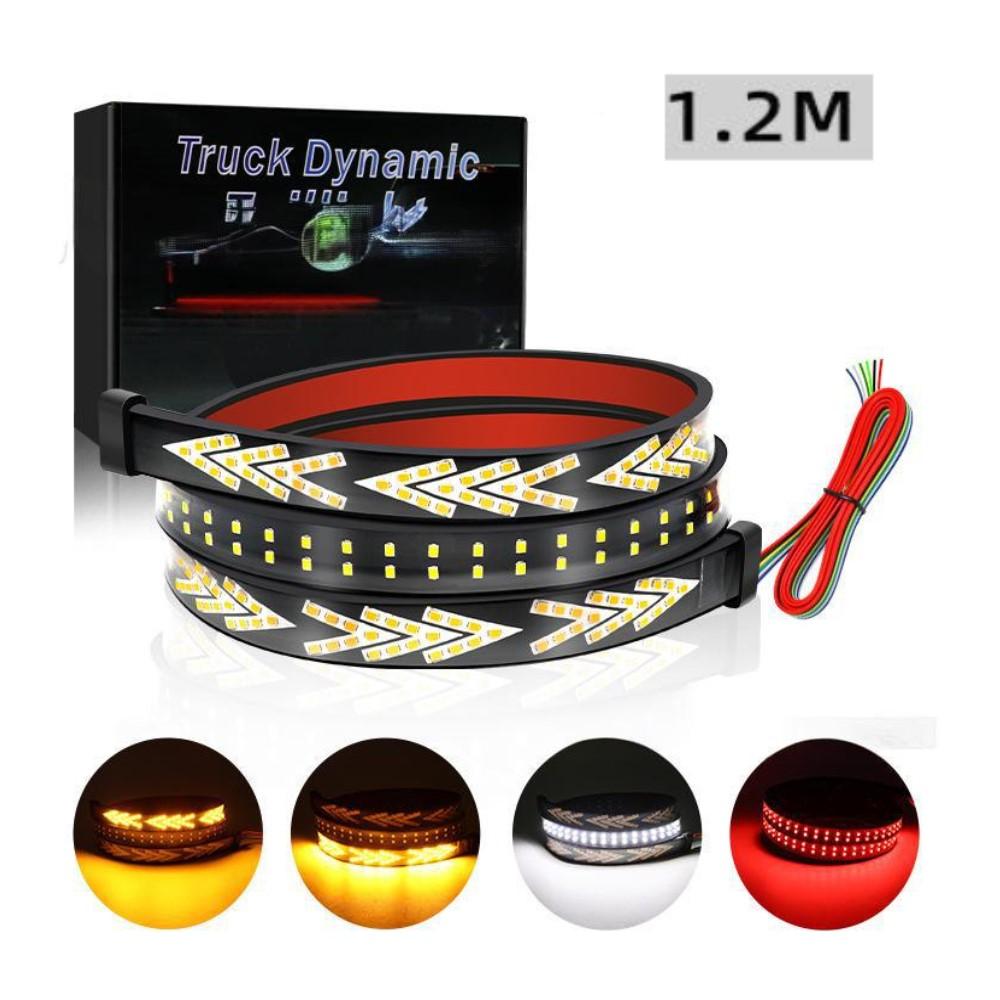 1.2M/1.5M/1.8M/2.0M/2.2M/2.4M 3Color Lights Arrow LED Truck Tailgate Light led light bar strip DC12V/24v. 1pcs 1.2M
1.2M/1.5M/1.8M/2.0M/2.2M/2.4M 3Color Lights Arrow LED Truck Tailgate Light led light bar strip DC12V/24v. 1pcs 1.2M