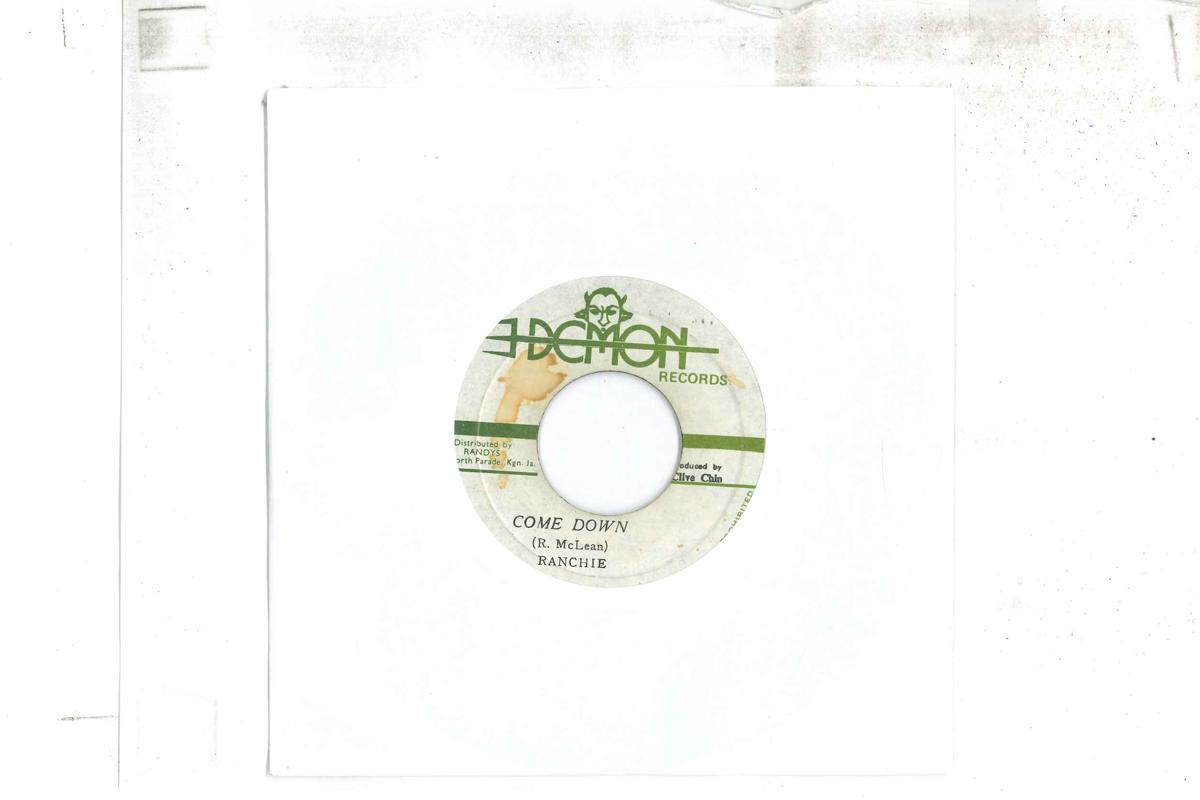 7-дюймовая пластинка RANCHIE MCLEAN - Come Down NONE DEMON 1974 Ямайка Регги, Ска и Даб Б/У
7-дюймовая пластинка RANCHIE MCLEAN - Come Down NONE DEMON 1974 Ямайка Регги, Ска и Даб Б/У