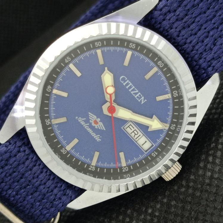 ВОССТАНОВЛЕННЫЕ ВИНТАЖНЫЕ CITIZEN AUTO 8200 JAPAN MENS D/D BLUE WATCH 610a-a317587-2 SKU610a-a317587
ВОССТАНОВЛЕННЫЕ ВИНТАЖНЫЕ CITIZEN AUTO 8200 JAPAN MENS D/D BLUE WATCH 610a-a317587-2 SKU610a-a317587