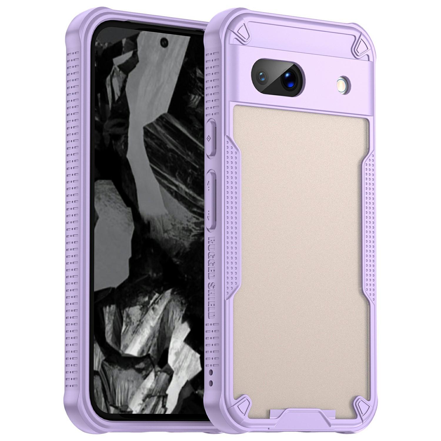 For Google Pixel 8a Case PC+TPU Frosted Phone Back Cover Purple
For Google Pixel 8a Case PC+TPU Frosted Phone Back Cover Purple
