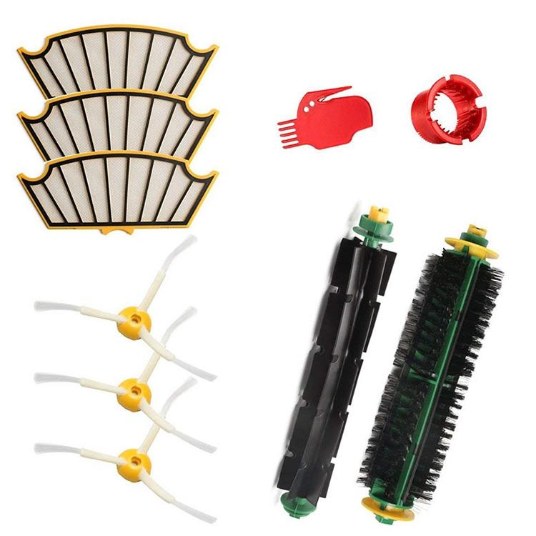Sweeping Robot Accessories Roller Brush Side Brush Haipa Filter Accessories Set for iRobot 500 Series
Sweeping Robot Accessories Roller Brush Side Brush Haipa Filter Accessories Set for iRobot 500 Series