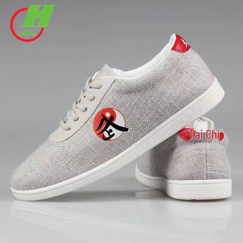 Unisex Red Cotton Soft Sole Kung Fu Shoes - Durable Linen Martial Arts Trainers for Tai Chi, Spring and Autumn 40
Unisex Red Cotton Soft Sole Kung Fu Shoes - Durable Linen Martial Arts Trainers for Tai Chi, Spring and Autumn 40