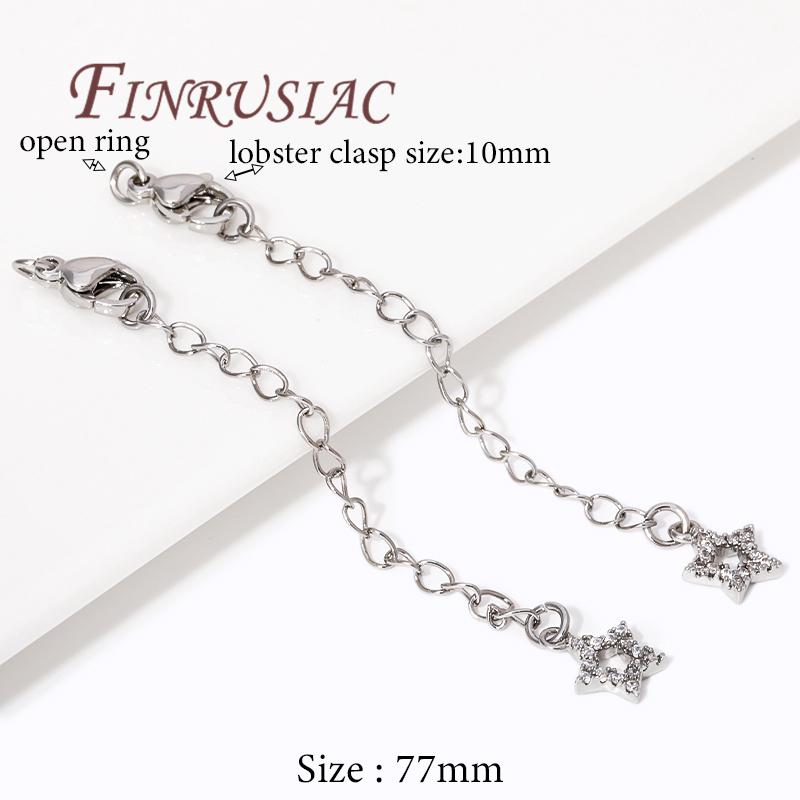 18K Gold Plated Connectors For Jewelry,Extension Extender Tail Chains with Lobster Clasps For Jewelry,DIY Bracelets Accessories 2 pieces
18K Gold Plated Connectors For Jewelry,Extension Extender Tail Chains with Lobster Clasps For Jewelry,DIY Bracelets Accessories 2 pieces
