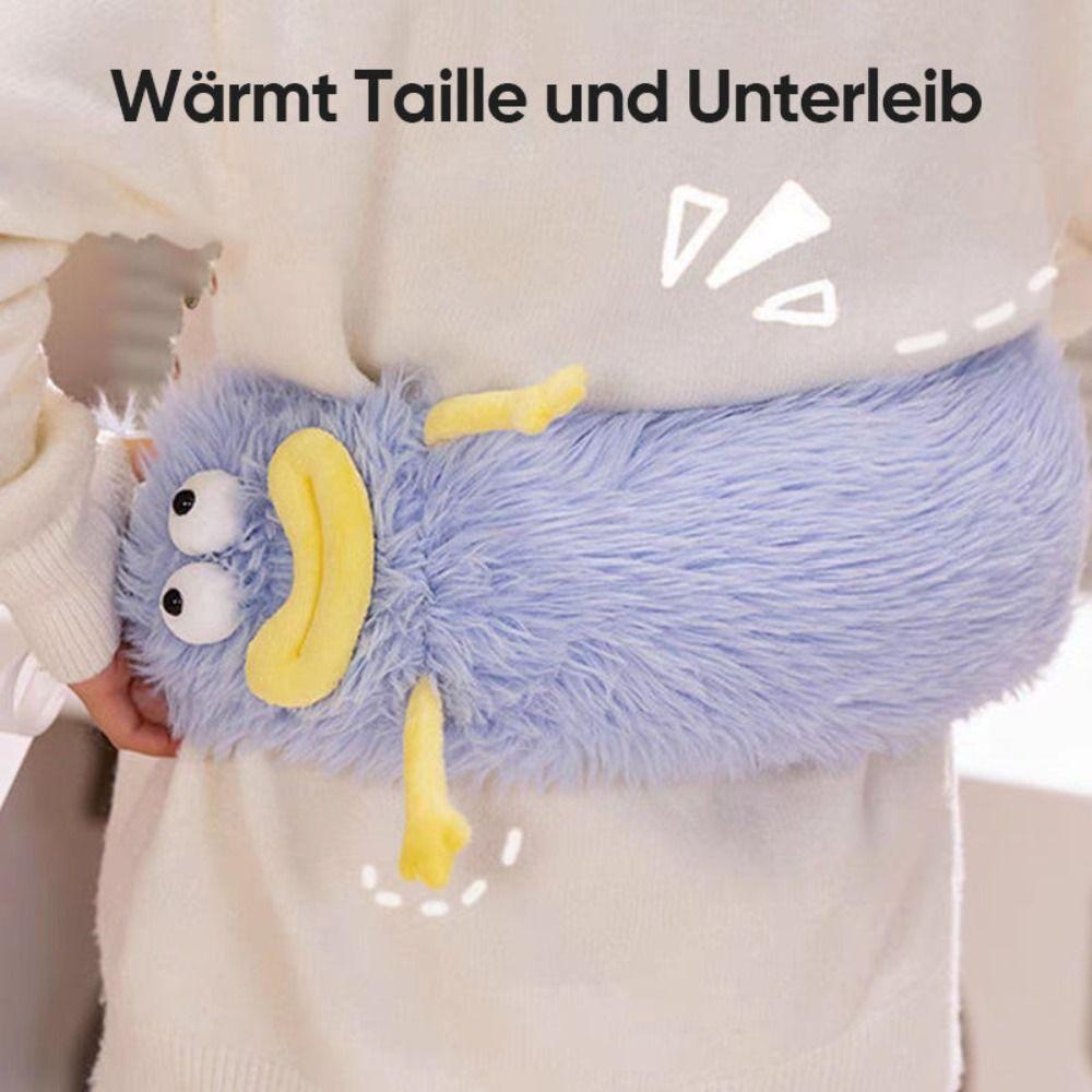Плюшевая сумка для теплой воды Ugly Little Monste, резиновая сумка для горячей воды, новая удлиненная сумка для горячей воды
Плюшевая сумка для теплой воды Ugly Little Monste, резиновая сумка для горячей воды, новая удлиненная сумка для горячей воды