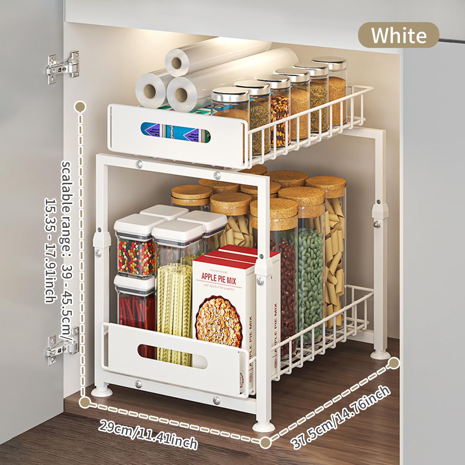 Lifting and Firming Pull-Out Basket білий
Lifting and Firming Pull-Out Basket білий