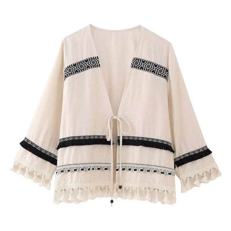 Kaslead Fashion Wind V Neck Long Sleeves Cardigan Jacket Beige S
Kaslead Fashion Wind V Neck Long Sleeves Cardigan Jacket Beige S