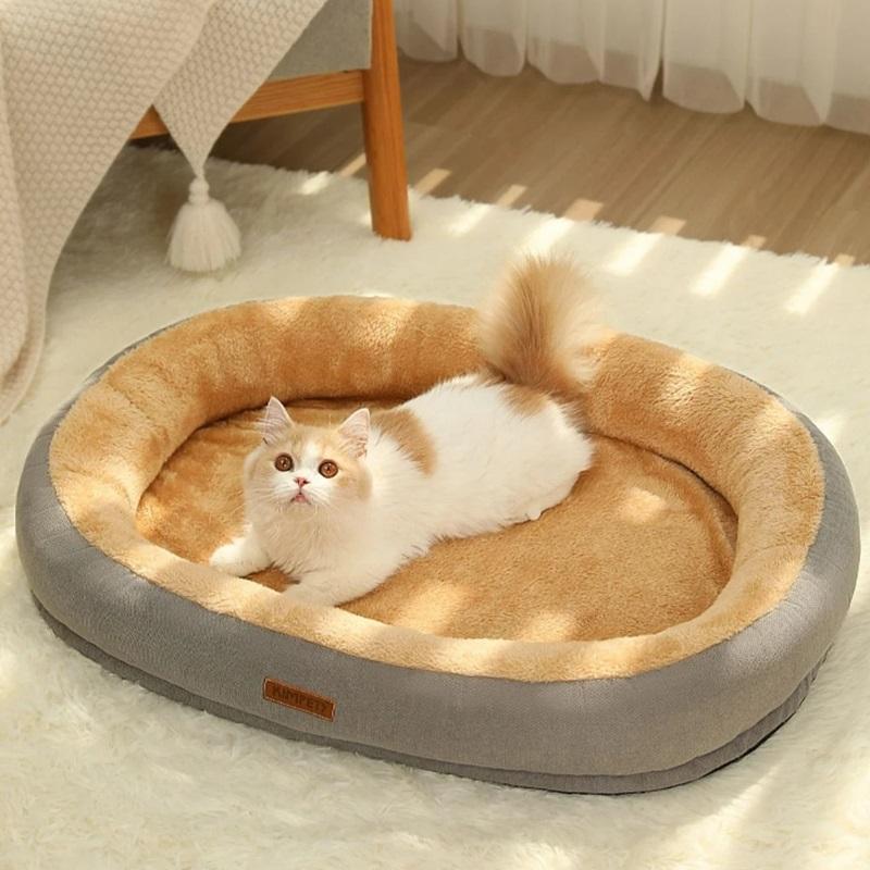 Cat Bed Dog Pet Bed Kennel Non-Slip Winter Warm Small Dog Kennel Sleeping Removed Washed Soft Puppy Cushion Cat Supplies M 50 X 40cm коричневый
Cat Bed Dog Pet Bed Kennel Non-Slip Winter Warm Small Dog Kennel Sleeping Removed Washed Soft Puppy Cushion Cat Supplies M 50 X 40cm коричневый