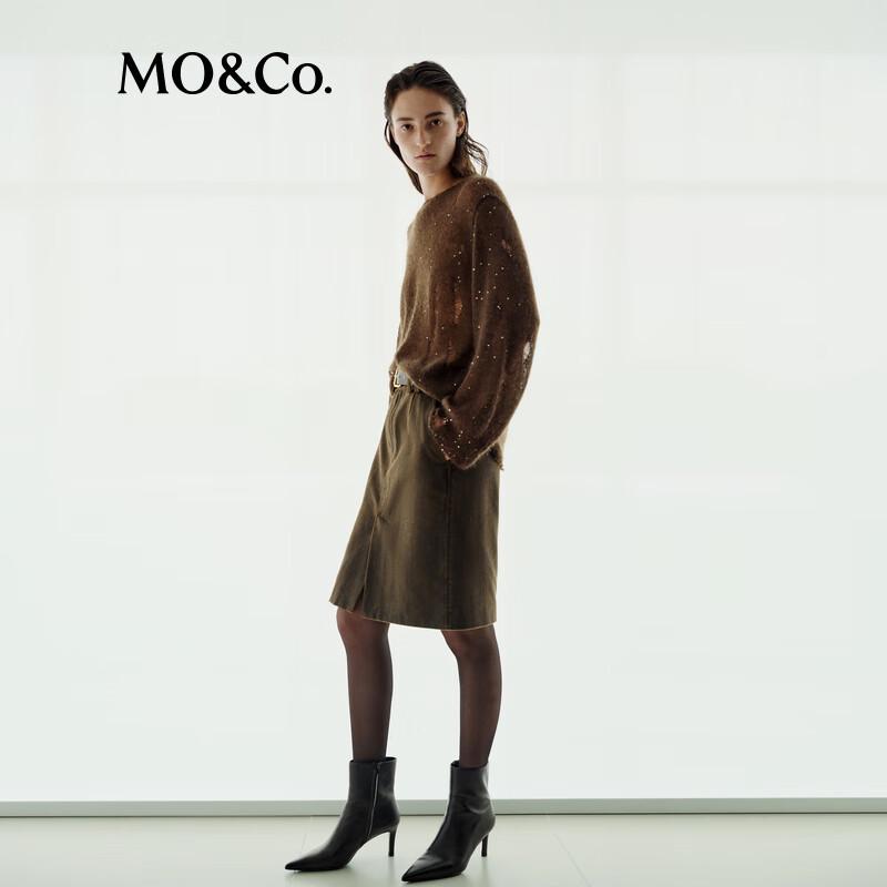 MO&Co. NOIR Collection Belted Skirt XS
MO&Co. NOIR Collection Belted Skirt XS