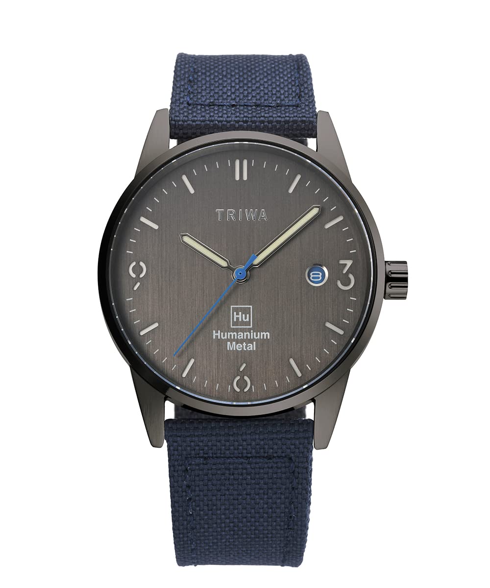 TRIWA HUMANIUM TIME FOR PIECE HU39GB-CL080701 Мужские и женские часы унисекс с ремешком из переработанного холста, Официально импортированные, Шведский скандинавский
TRIWA HUMANIUM TIME FOR PIECE HU39GB-CL080701 Мужские и женские часы унисекс с ремешком из переработанного холста, Официально импортированные, Шведский скандинавский