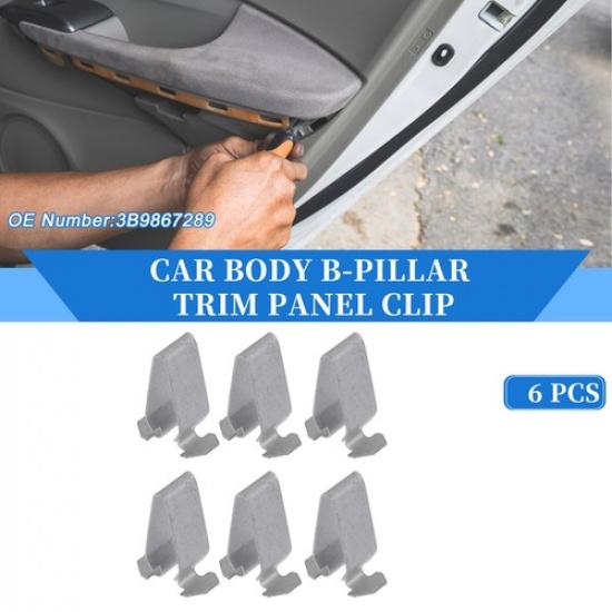 6 Pc Car Body B-Pillar Trim Panel Clip for Volkswagen Passat 1998-2010 Metal
6 Pc Car Body B-Pillar Trim Panel Clip for Volkswagen Passat 1998-2010 Metal