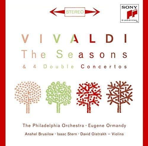 CD EUGENE ORMANDY - Vivaldi: The Four Seasons & Concert SICC2137 Japan ObiClassical Used
CD EUGENE ORMANDY - Vivaldi: The Four Seasons & Concert SICC2137 Japan ObiClassical Used