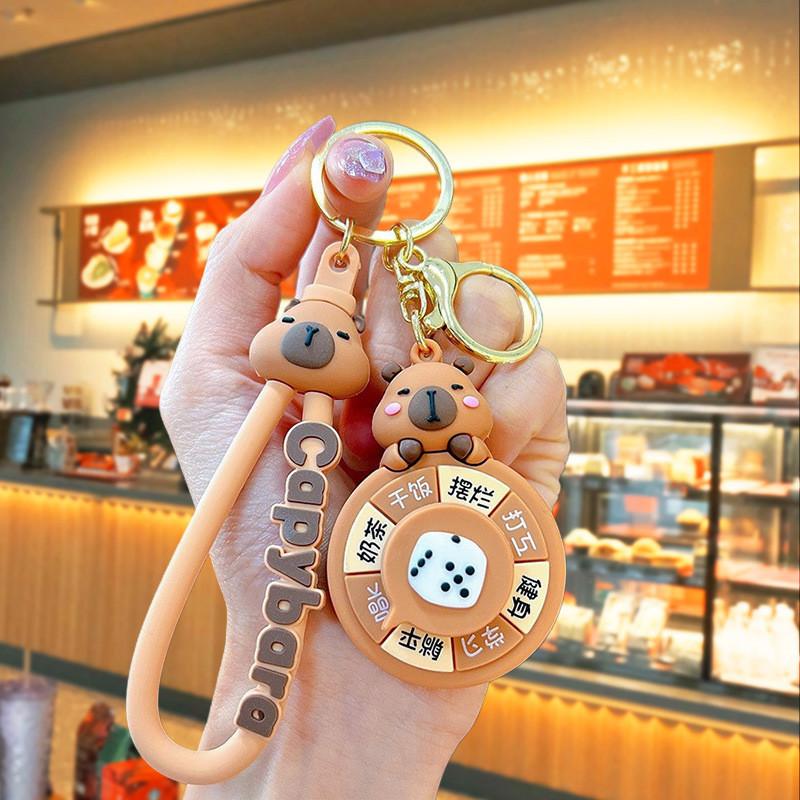 And Stylish Adorable Silicone Keychain Featuring Panda And Capybara Accessories Dice
And Stylish Adorable Silicone Keychain Featuring Panda And Capybara Accessories Dice