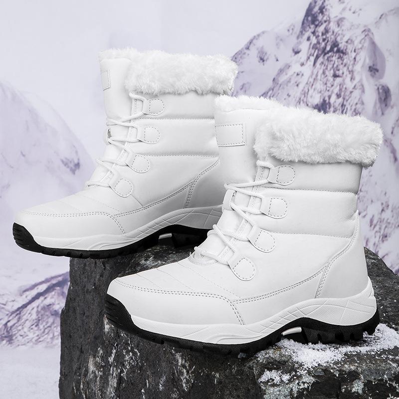 Women s High-Top Outdoor Hiking Snow Boots, 2025 Winter Style, Velvet-Lined, Warm, Wear-Resistant 40 білий
Women s High-Top Outdoor Hiking Snow Boots, 2025 Winter Style, Velvet-Lined, Warm, Wear-Resistant 40 білий