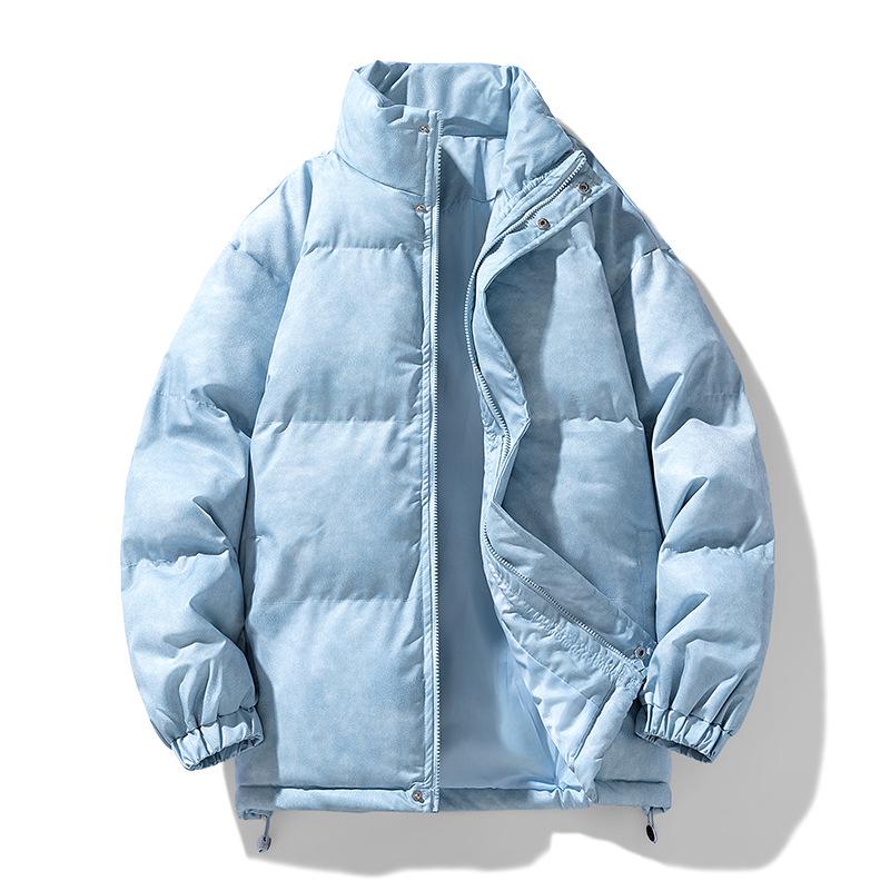 MY8977 Cold Protection Distressed Cotton Puffer Jacket - Couple Style, Warm & Trendy Winter Wear. 4XL небо синє кольору
MY8977 Cold Protection Distressed Cotton Puffer Jacket - Couple Style, Warm & Trendy Winter Wear. 4XL небо синє кольору