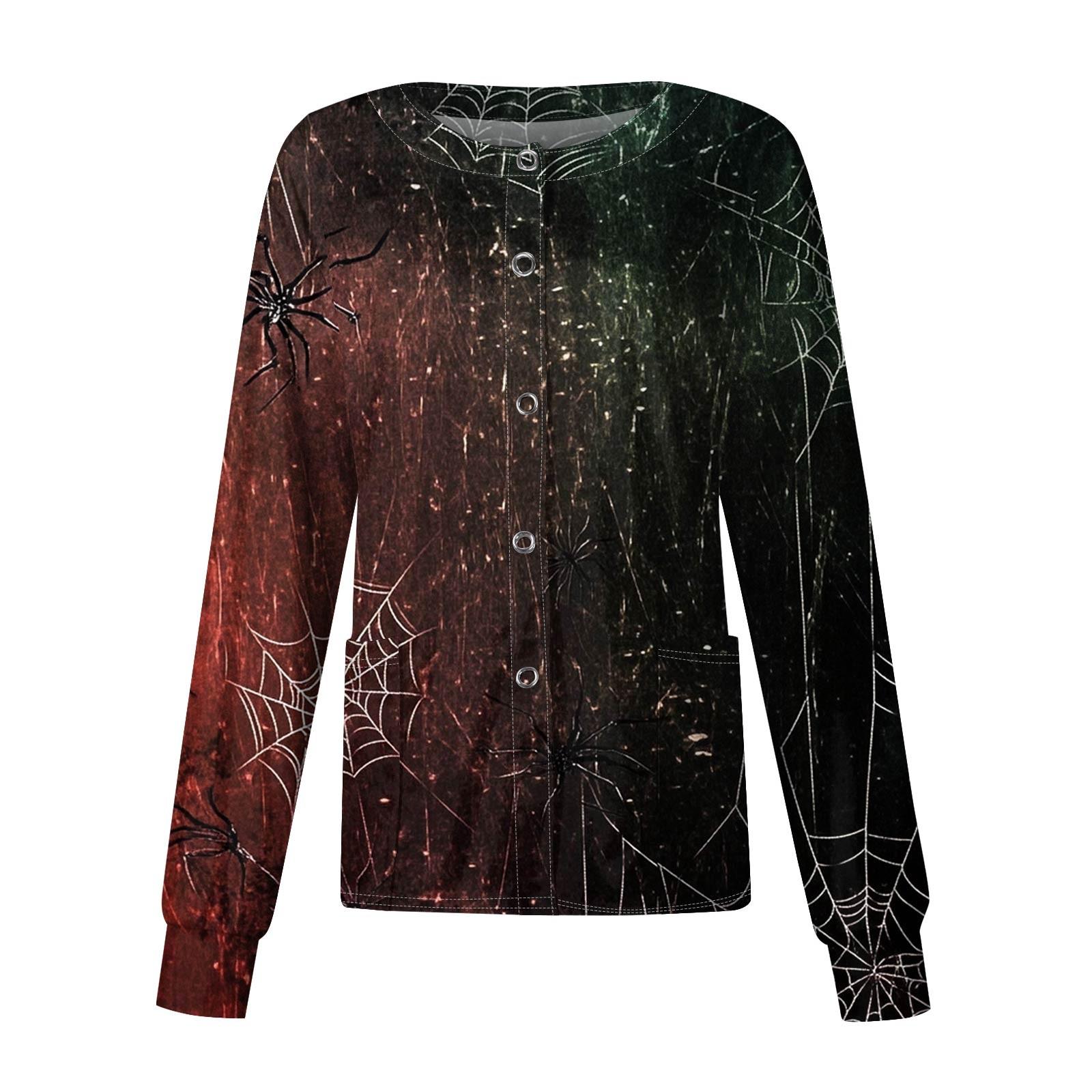 Жіночий повсякденний одяг з довгим рукавом, однобортний одяг на Хелловін, кардиган, верхній одяг, уніформа M винний
Жіночий повсякденний одяг з довгим рукавом, однобортний одяг на Хелловін, кардиган, верхній одяг, уніформа M винний