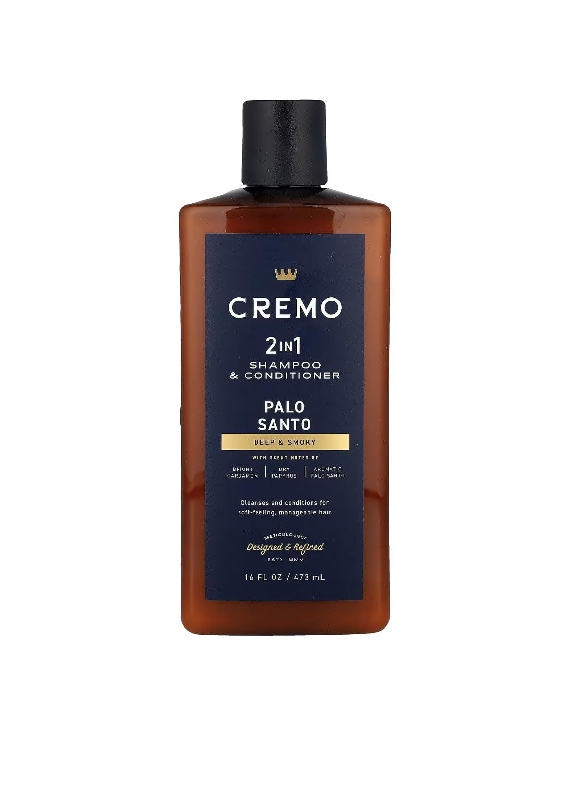 Cremo 2-in-1 Shampoo & Conditioner Palo Santo 473ml (Parallel Import)
Cremo 2-in-1 Shampoo & Conditioner Palo Santo 473ml (Parallel Import)