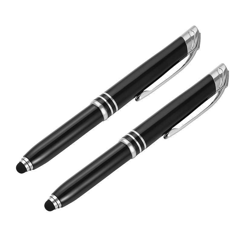 STOBOK ballpoint pen shine LED multifunctional ballpoint pen touch pen LED lighting pen High sensitivity precision with light I can write even in the
STOBOK ballpoint pen shine LED multifunctional ballpoint pen touch pen LED lighting pen High sensitivity precision with light I can write even in the
