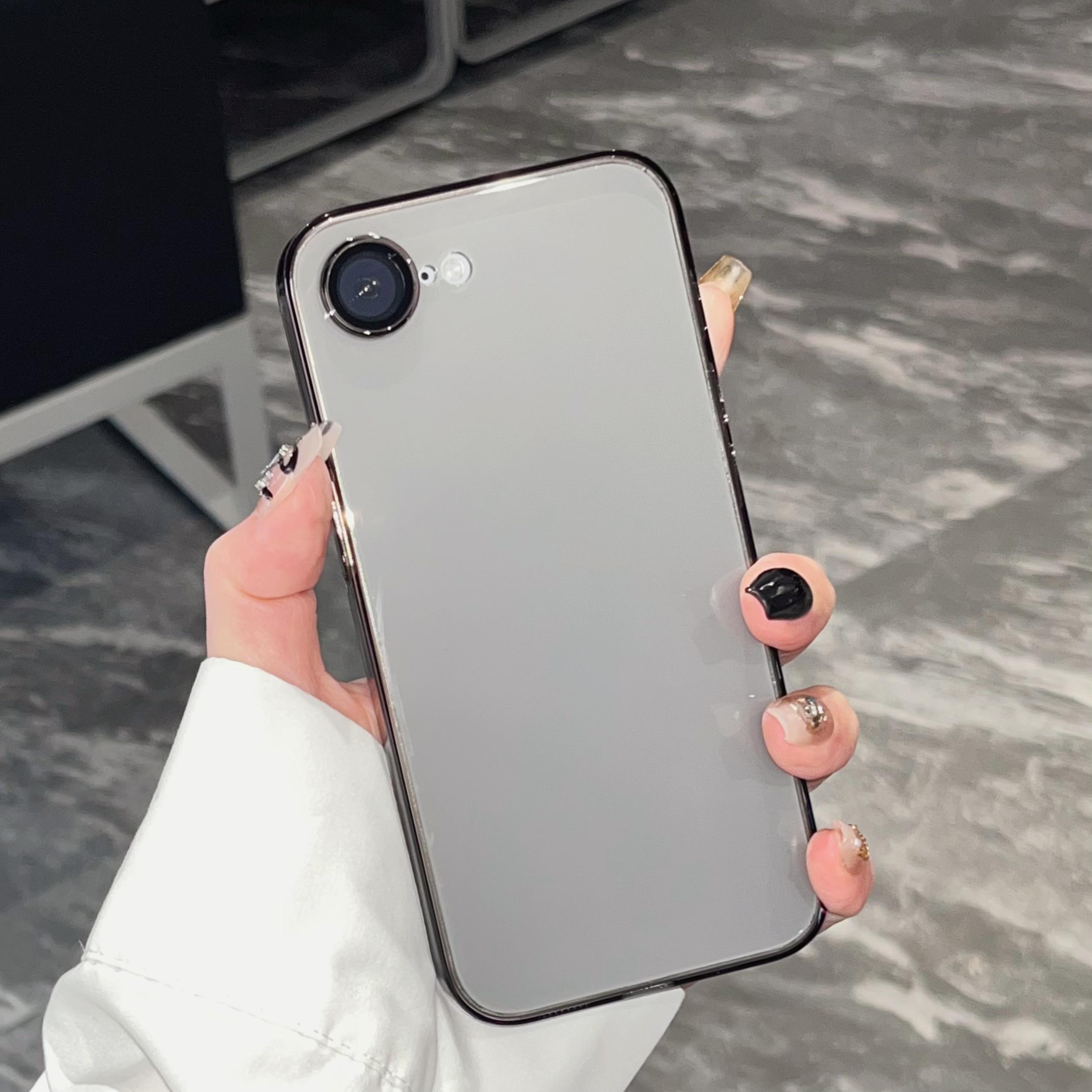 Ultra Thin Transparent PC Hard Case For iPhone 17 Air 17E 16 16E 15 14 13 12 11 Plus Pro Max Shockproof Slim Clear Back Cover iPhone Air чёрный
Ultra Thin Transparent PC Hard Case For iPhone 17 Air 17E 16 16E 15 14 13 12 11 Plus Pro Max Shockproof Slim Clear Back Cover iPhone Air чёрный