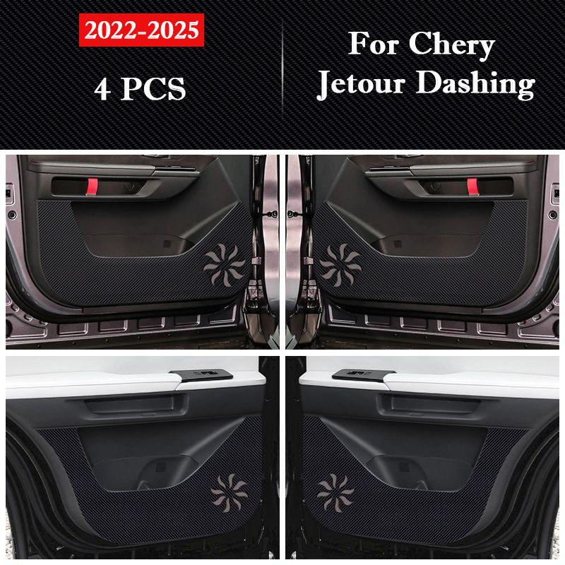 Для Chery Jetour Dashing 2026-2026 Кожаный Защитный Стикер на Дверь Автомобиля от Царапин Пленка Устойчивая к Царапинам Аксессуары для Интерьера
Для Chery Jetour Dashing 2026-2026 Кожаный Защитный Стикер на Дверь Автомобиля от Царапин Пленка Устойчивая к Царапинам Аксессуары для Интерьера
