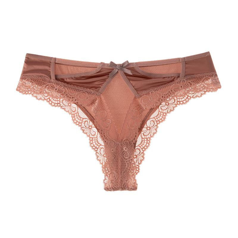 Lady Summer New Style Sexy Hollow Ice Silk Without Trace Low Waist Triangle Briefs L рожевий
Lady Summer New Style Sexy Hollow Ice Silk Without Trace Low Waist Triangle Briefs L рожевий
