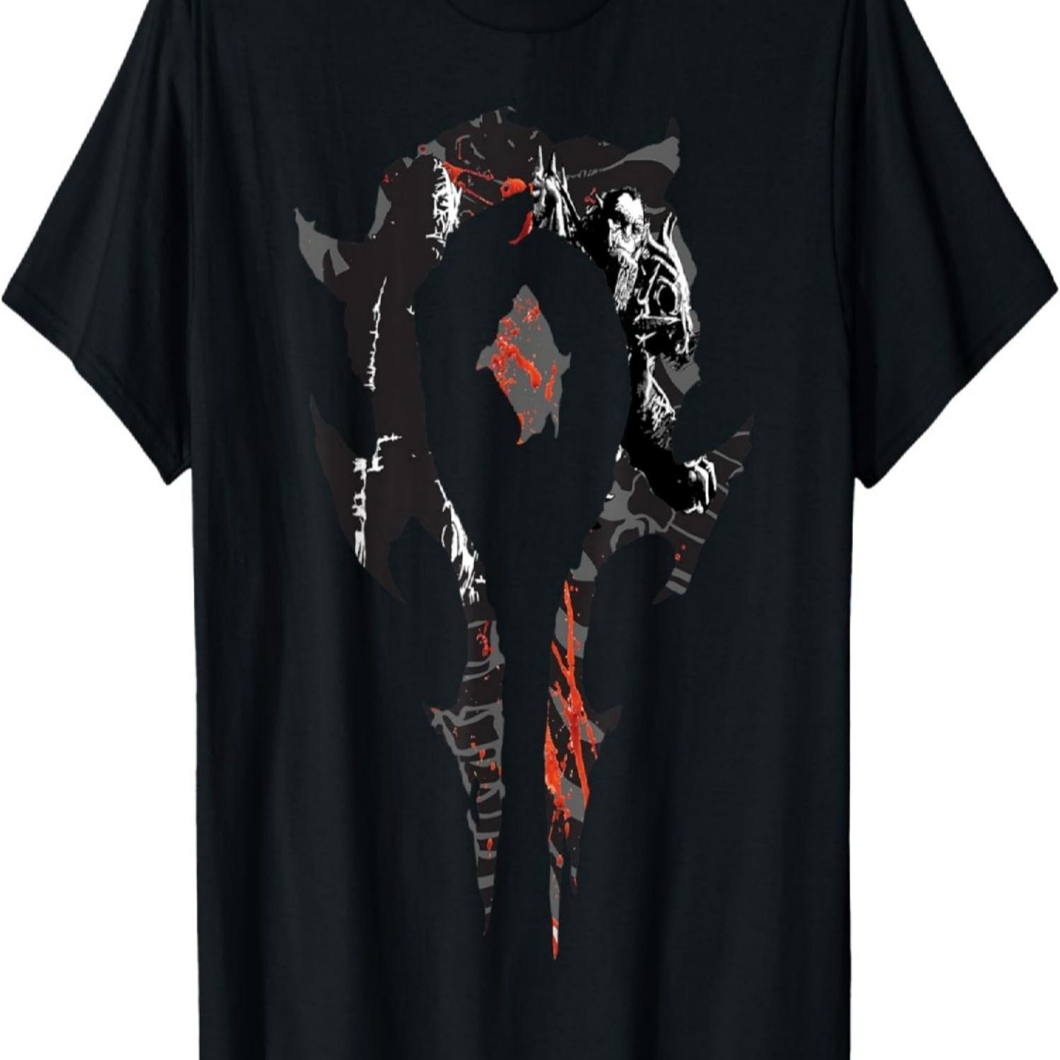 Warcraft Gaming Logo Horde Compilation Crest Fierce Gamer T-Shirt XXXXXL чорний
Warcraft Gaming Logo Horde Compilation Crest Fierce Gamer T-Shirt XXXXXL чорний