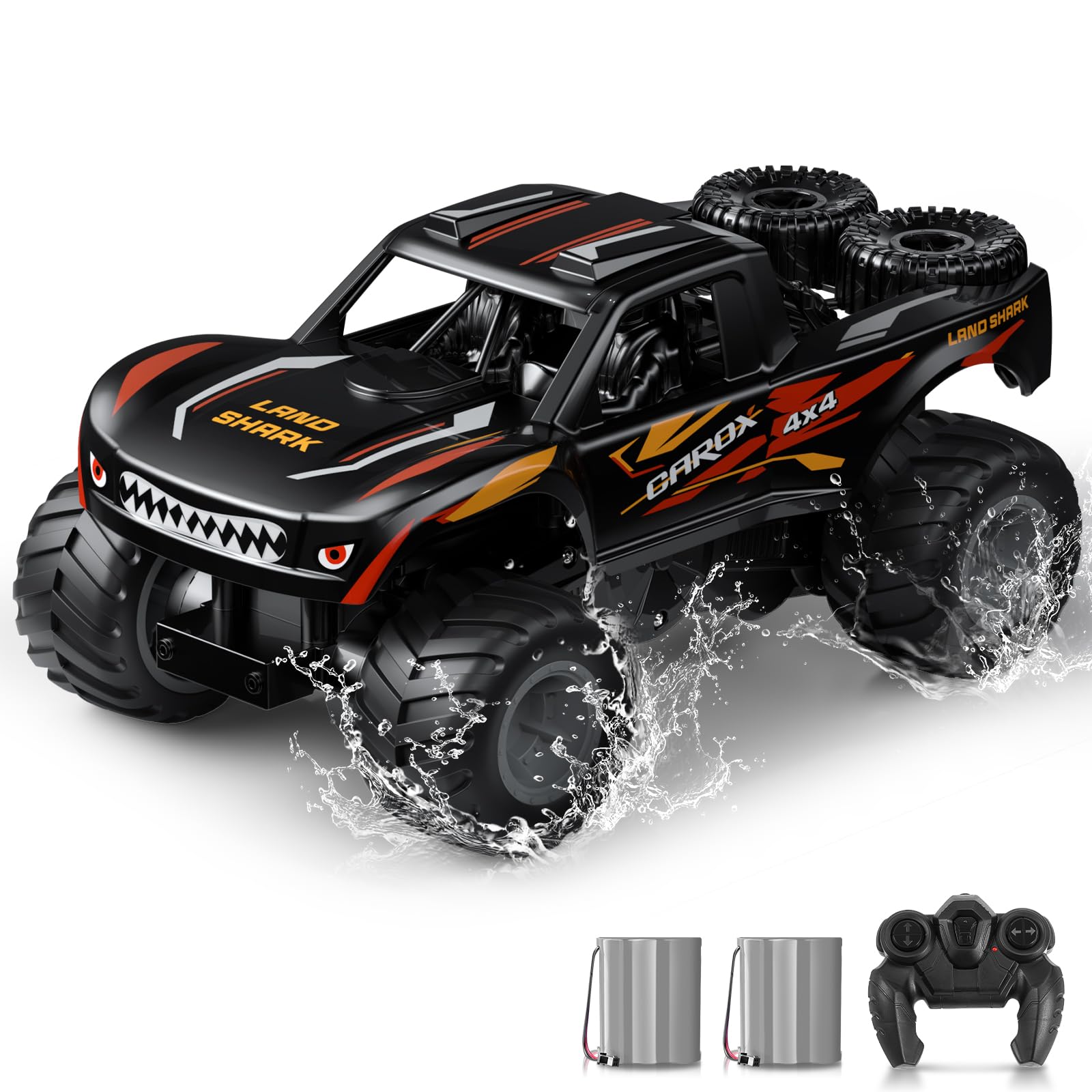 Carox радиоуправляемая амфибия радиоуправляемая машина RC автомобиль игрушка поворот на 360 градусов время работы 60 минут в комплекте 2 мальчика дети
Carox радиоуправляемая амфибия радиоуправляемая машина RC автомобиль игрушка поворот на 360 градусов время работы 60 минут в комплекте 2 мальчика дети