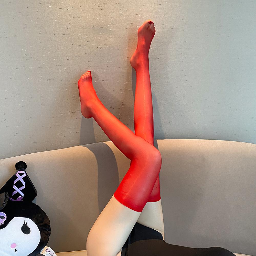 Ultra-thin glossy stockings, sexy over-the-knee black stockings, pure desire stockings, seamless long stockings, thigh-high stockings, candy-colored One-size-fits-all, simple красный
Ultra-thin glossy stockings, sexy over-the-knee black stockings, pure desire stockings, seamless long stockings, thigh-high stockings, candy-colored One-size-fits-all, simple красный