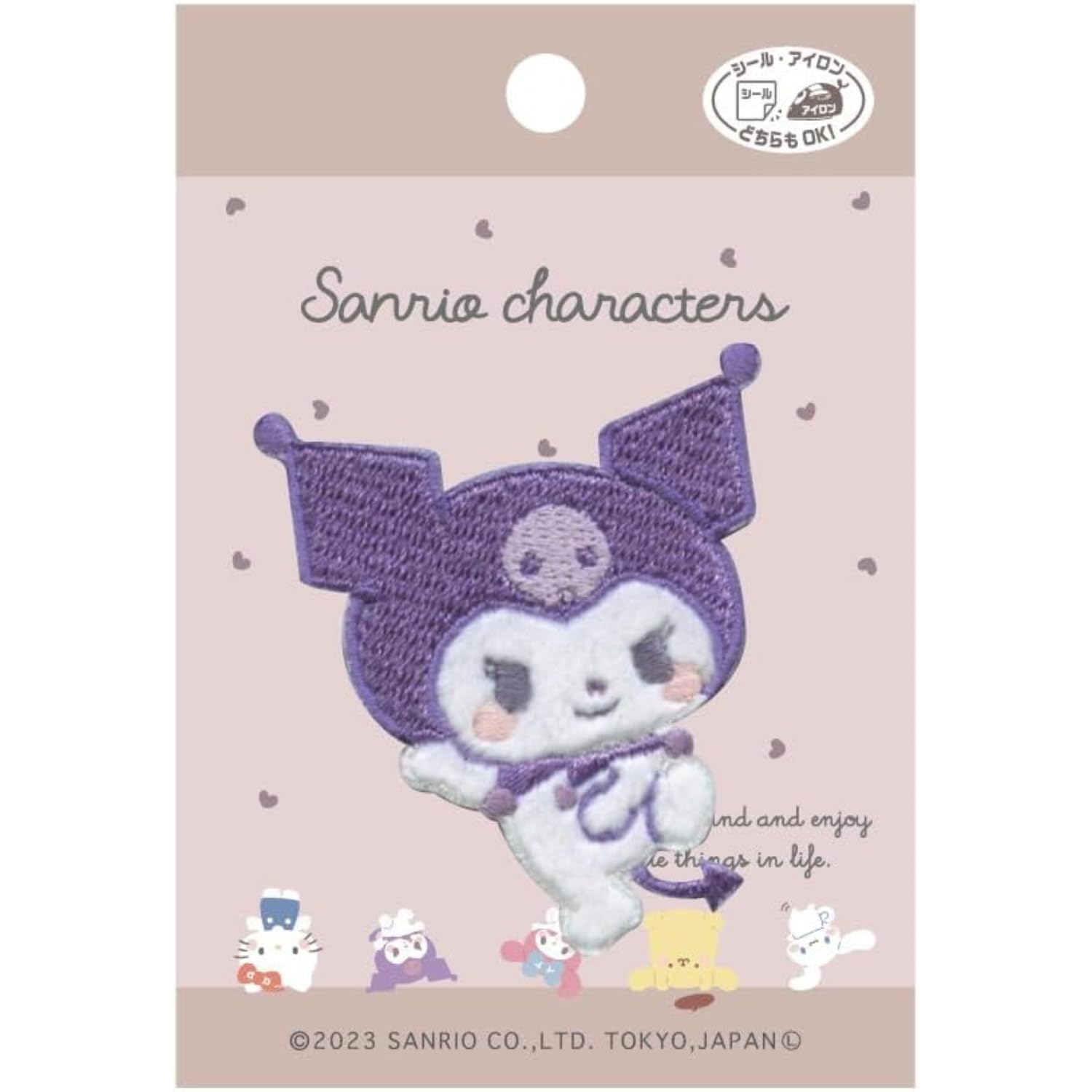 Нашивка Pioneer Sanrio с персонажами Куроми Мукюмукю, 1 шт., высота 62 мм x ширина 50 мм, двойного назначения, наклейка/утюг SCW650-SCW58
Нашивка Pioneer Sanrio с персонажами Куроми Мукюмукю, 1 шт., высота 62 мм x ширина 50 мм, двойного назначения, наклейка/утюг SCW650-SCW58