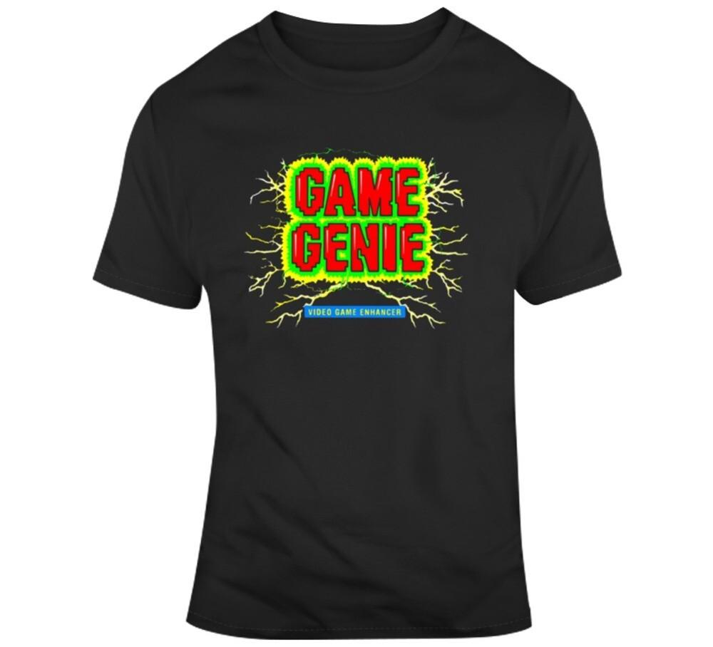 Retro Game Genie Video Game Fan T Shirt 2XL
Retro Game Genie Video Game Fan T Shirt 2XL