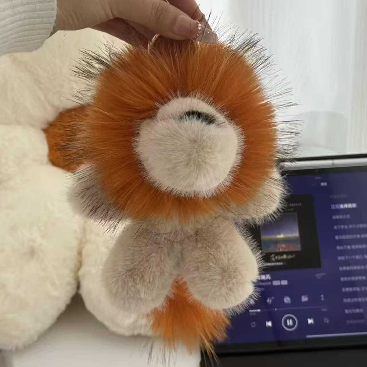 Little Lion Plush Otter Fur Keychain – Cute Women s Bag Charm
Little Lion Plush Otter Fur Keychain – Cute Women s Bag Charm