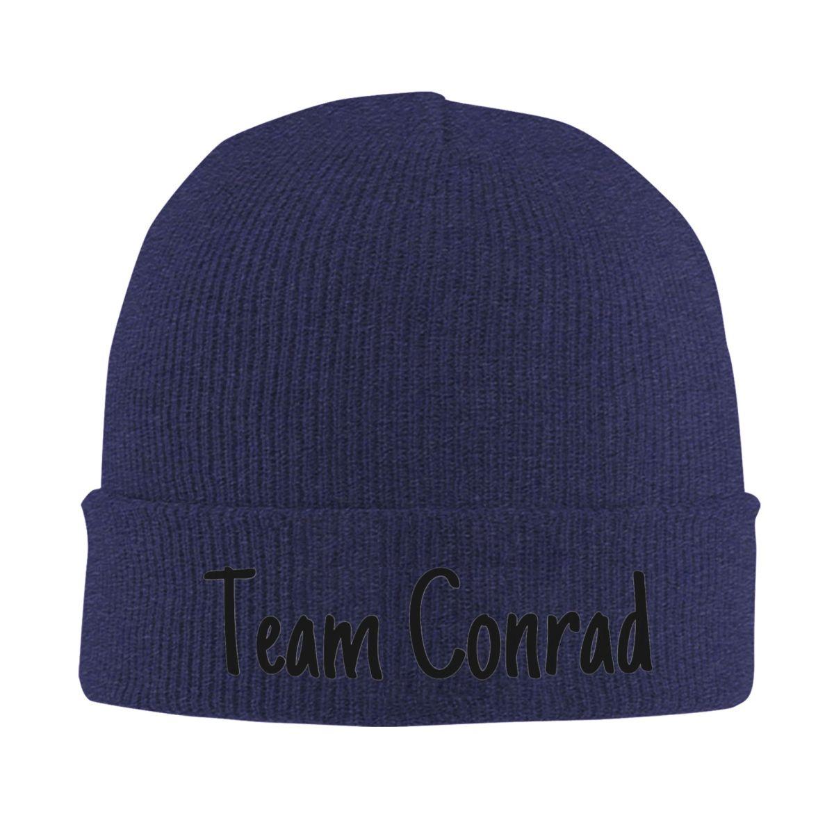 Team Conrad Logo Warm Knitted Cap Winter Knit Bonnet Hat Skullies Beanies Hip Hop Caps for Unisex One Size
Team Conrad Logo Warm Knitted Cap Winter Knit Bonnet Hat Skullies Beanies Hip Hop Caps for Unisex One Size
