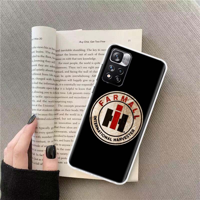 Tractor Farm Phone Case For Redmi Note 13 12 Pro Plus 14 15 Pro 5G 11 11T 11E 11S 10 Pro 10S 9 9S Cover Cell Clear TPU Capa Case Redmi Note 14 Pro 5G
Tractor Farm Phone Case For Redmi Note 13 12 Pro Plus 14 15 Pro 5G 11 11T 11E 11S 10 Pro 10S 9 9S Cover Cell Clear TPU Capa Case Redmi Note 14 Pro 5G
