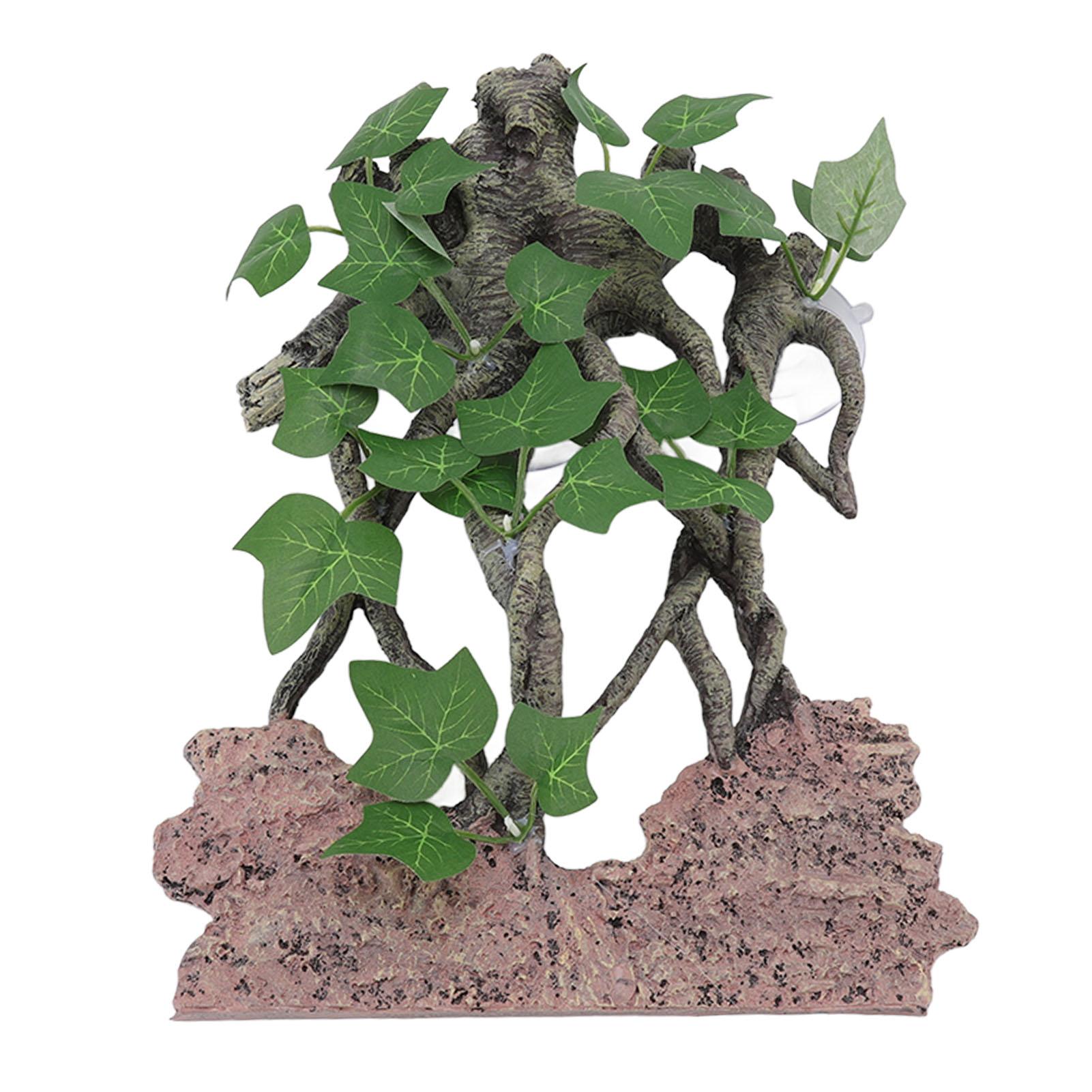Reptile Climb Tree Decoration High Simulation Aquarium Decoration Tree Branch for Terrarium Fish
Reptile Climb Tree Decoration High Simulation Aquarium Decoration Tree Branch for Terrarium Fish
