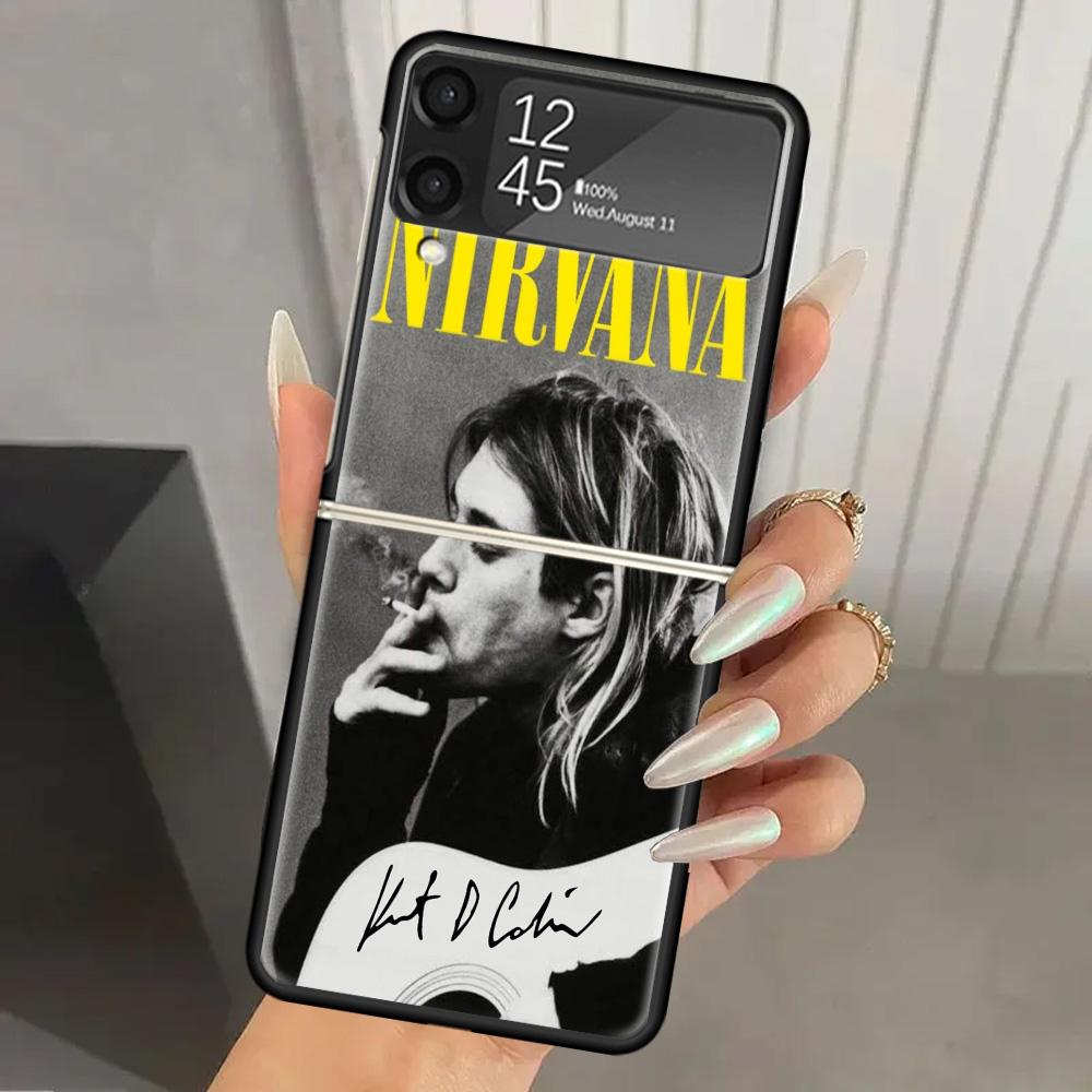 Retro Singer Kurt Cobain Hard PC Phone Case For Samsung Galaxy Z Flip 7 6 5 4 3 Black ZFlip7 ZFlip6 Flip5 Flip4 Flip3 5G Print C Samsung Z Flip 6
Retro Singer Kurt Cobain Hard PC Phone Case For Samsung Galaxy Z Flip 7 6 5 4 3 Black ZFlip7 ZFlip6 Flip5 Flip4 Flip3 5G Print C Samsung Z Flip 6
