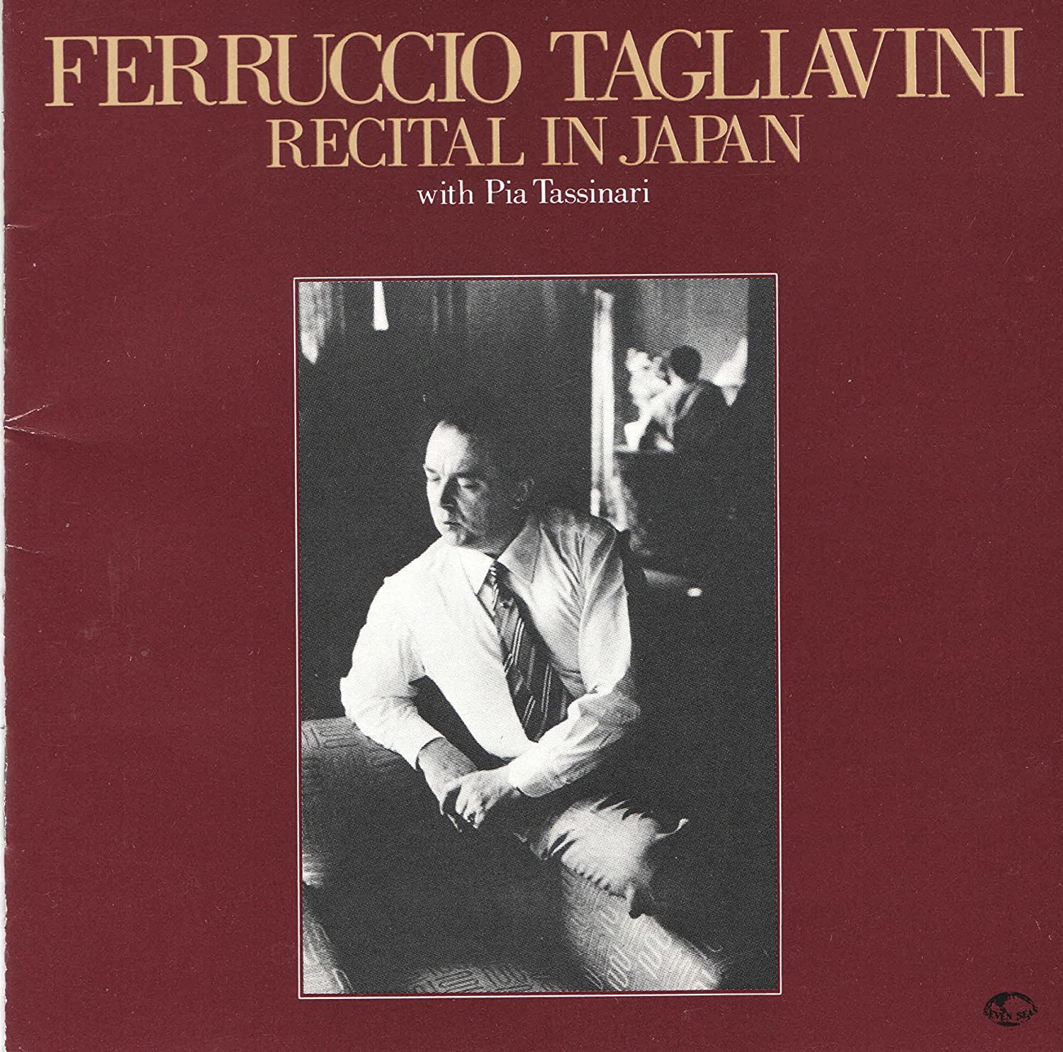 CD TAGLIAVINI (FERUCCIO), NHK (COMMUNI - Tagliavini Recital in Japan KICC59 Japan Classical Used
CD TAGLIAVINI (FERUCCIO), NHK (COMMUNI - Tagliavini Recital in Japan KICC59 Japan Classical Used