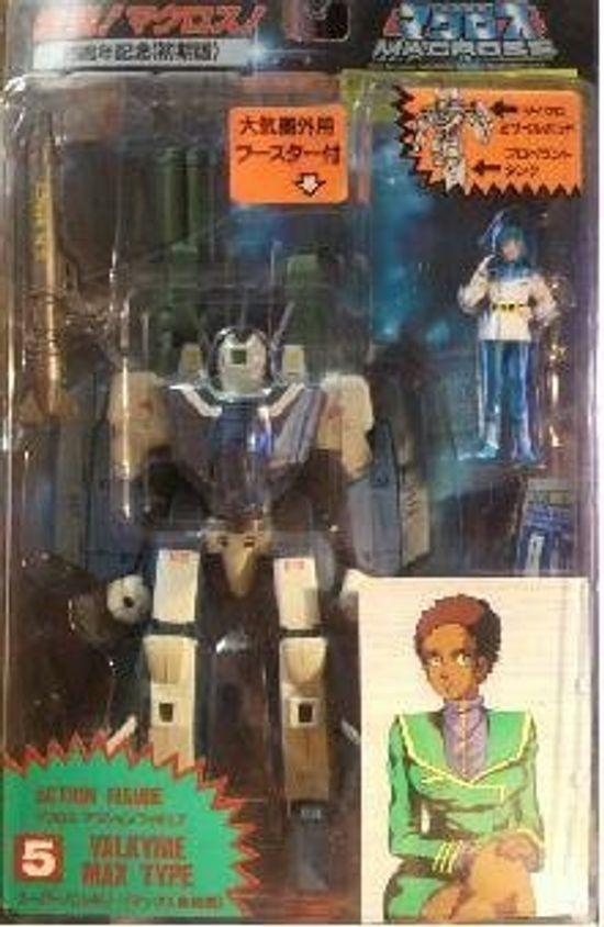 Macross Action Figure 15th Anniversary (Early Version) Valkyrie VF-1A Max exclusive machine
Macross Action Figure 15th Anniversary (Early Version) Valkyrie VF-1A Max exclusive machine