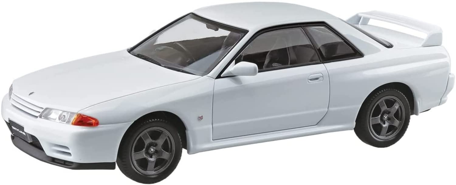 Aoshima Bunka Kyozaisha Серія Snap Kit Nissan R32 Skyline Кристально-білий Пластикова модель Колір формування 1/32 GT-R Кольоровий 14-B
Aoshima Bunka Kyozaisha Серія Snap Kit Nissan R32 Skyline Кристально-білий Пластикова модель Колір формування 1/32 GT-R Кольоровий 14-B