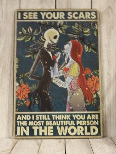 Before Christmas Tin Sign Movie Poster Jack Sally I See Your Scars aluminum 20x30cm
Before Christmas Tin Sign Movie Poster Jack Sally I See Your Scars aluminum 20x30cm