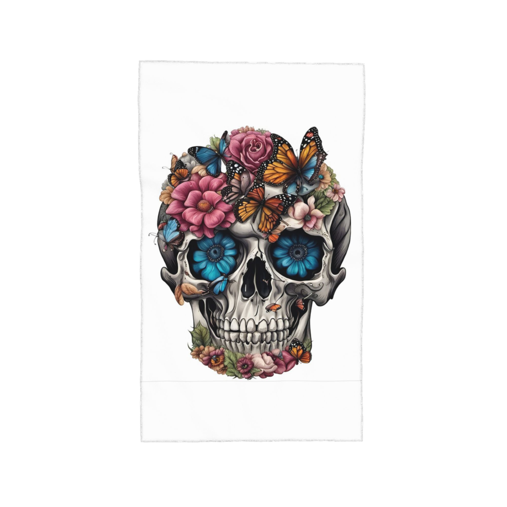 Floral Sugar Skull Soft Face Towel Quick Dry Pool Bath Cotton Towels Breathable W30*H60(CM)
Floral Sugar Skull Soft Face Towel Quick Dry Pool Bath Cotton Towels Breathable W30*H60(CM)