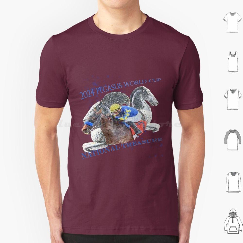 National Treasure Wins The 2024 Pegasus T Shirt Big Size 100 Cotton Horse Racing Pegasus National Treasure Thoroughbred Horses S
National Treasure Wins The 2024 Pegasus T Shirt Big Size 100 Cotton Horse Racing Pegasus National Treasure Thoroughbred Horses S